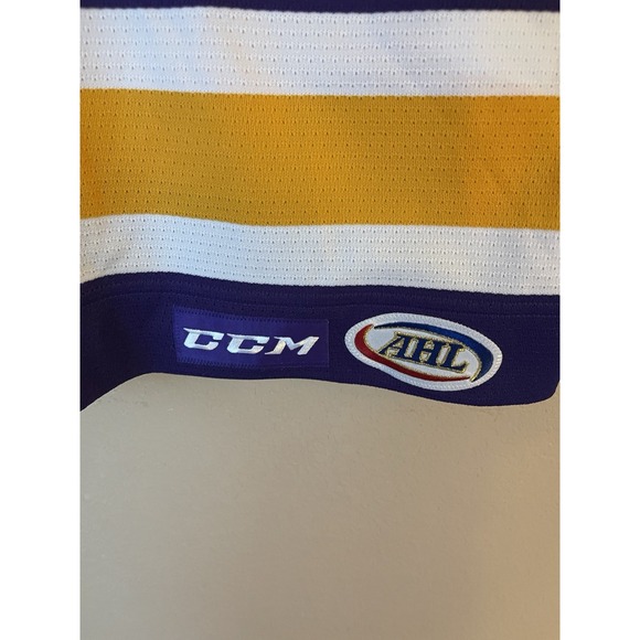 Men's 54 Vintage Los Angeles Kings CCM Nick Shore #37 Hockey Jersey - Picture 6 of 9